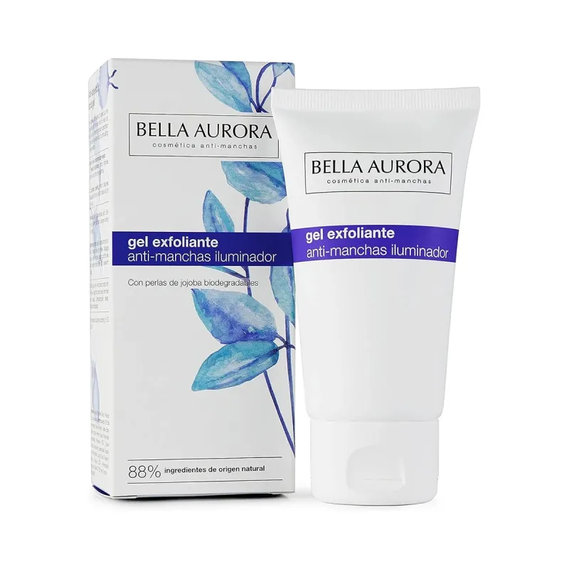 Bella Aurora Gel Exfoliante Anti-Manchas, 75 ml
