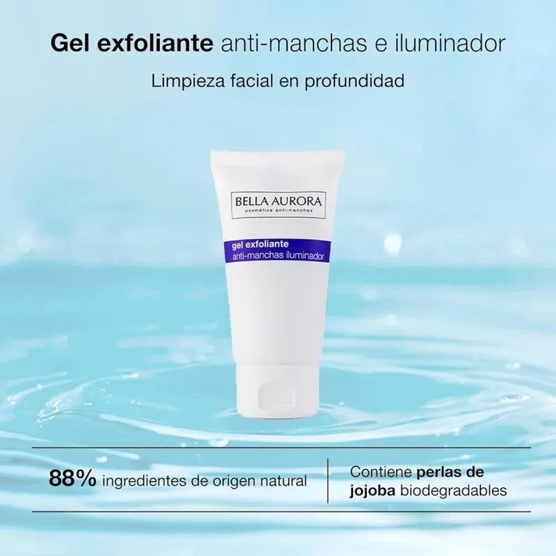 Bella Aurora Gel Exfoliante Anti-Manchas, 75 ml Bella Aurora Gel Exfoliante Anti-Manchas, 75 ml
