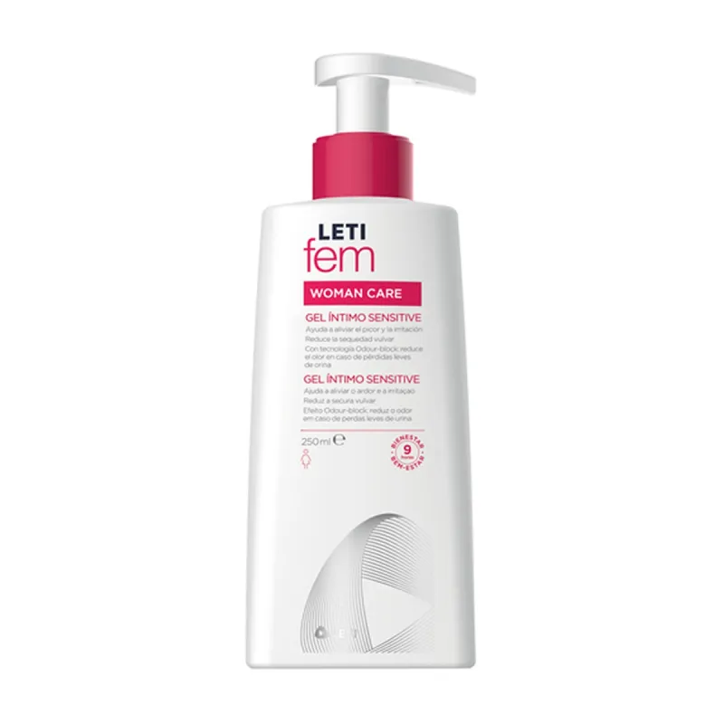 Letifem Gel Intimo Sensitive, 250 ml