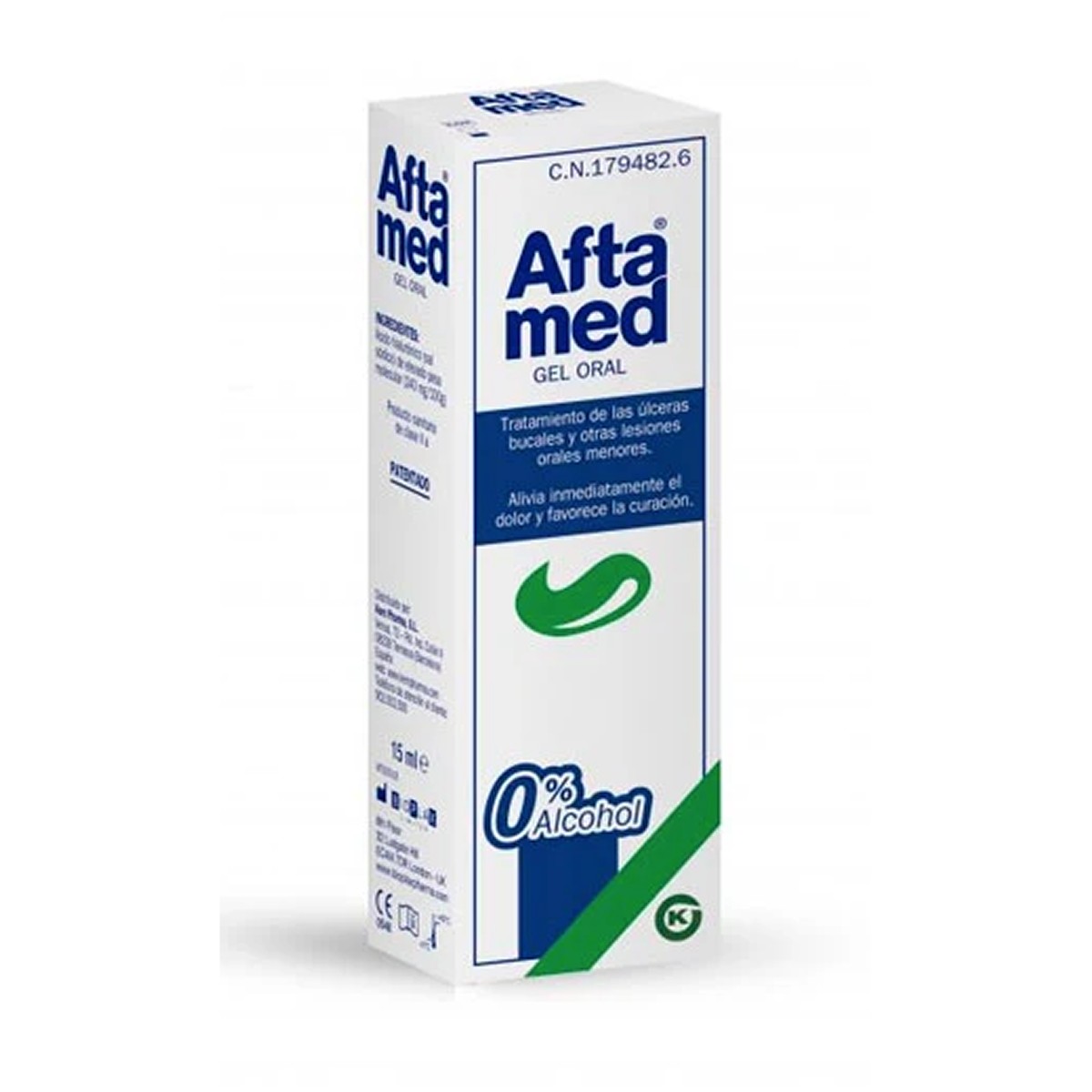 Aftamed Gel Oral, 15 ml