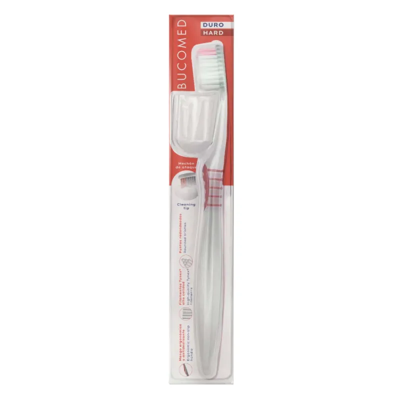 Bucomed Cepillo Dental Duro