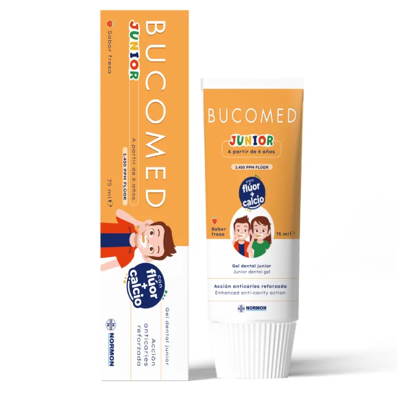 Bucomed Junior Pasta Dental, 75 ml Bucomed Junior Pasta Dental, 75 ml