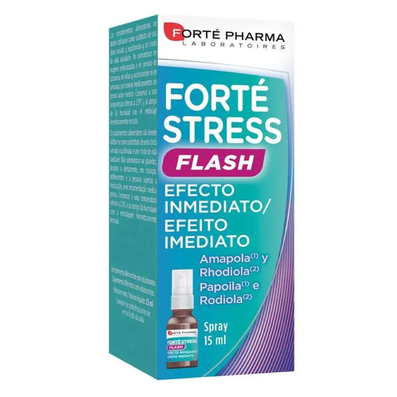 Forte Stress Flash Spray, 15 ml Forte Stress Flash Spray, 15 ml