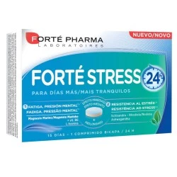Forte Stress Flash Estres Puntual Sabor Menta, 10 comprimidos Bucodispersables