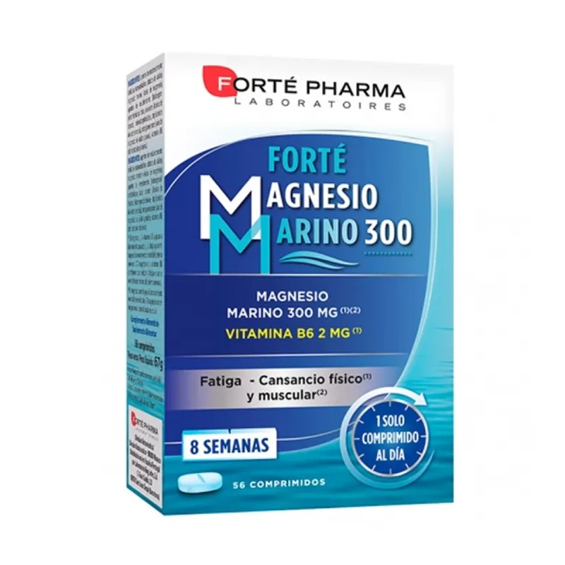 Forte Magnesio Marino, 56 comprimidos