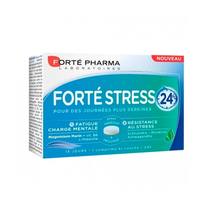 Forte Stress 24 horas, 15 comprimidos bicapa Forte Stress 24 horas, 15 comprimidos bicapa