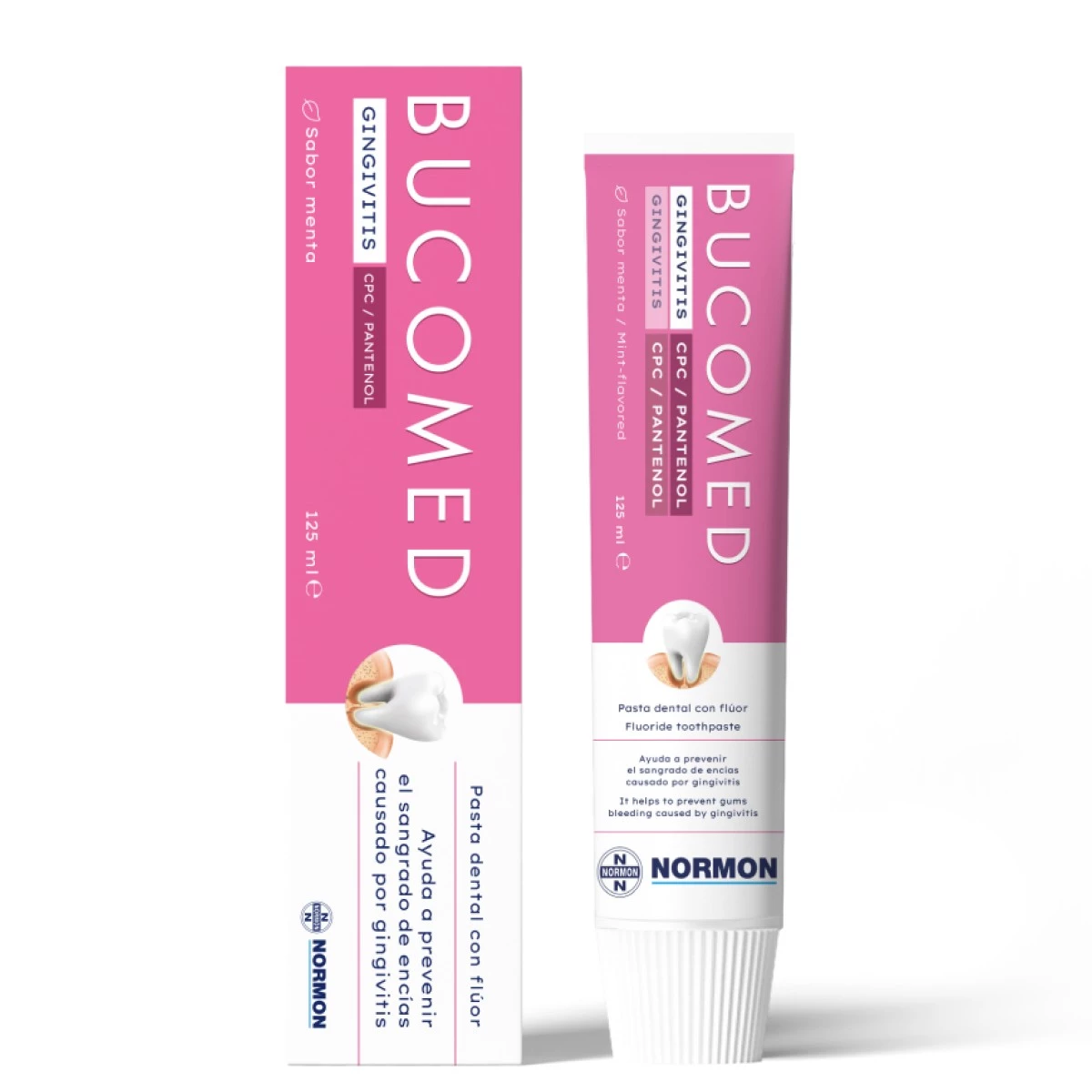 Bucomed Gingivitis Pasta Dental, 125 ml