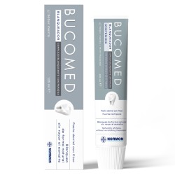 Bucomed Blanqueador Pasta Dental, 125 ml