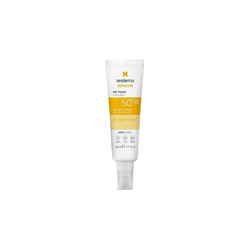 Sesderma Repaskin toque seco SPF50+, 50 ml