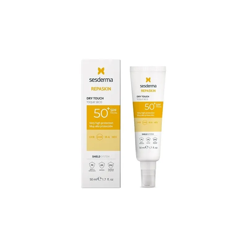 Sesderma Repaskin toque seco SPF50+, 50 ml Sesderma Repaskin toque seco SPF50+, 50 ml