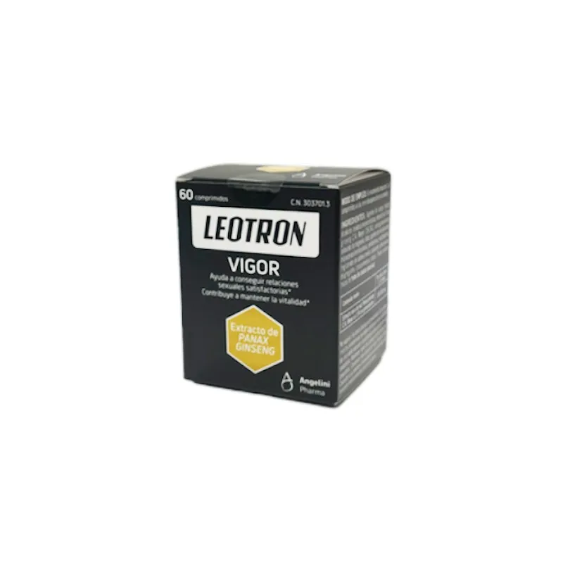 Ginseng Leo Vigor, 60 Compr.