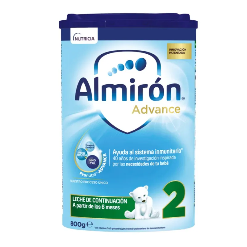 Leche Almiron 2 800 gr