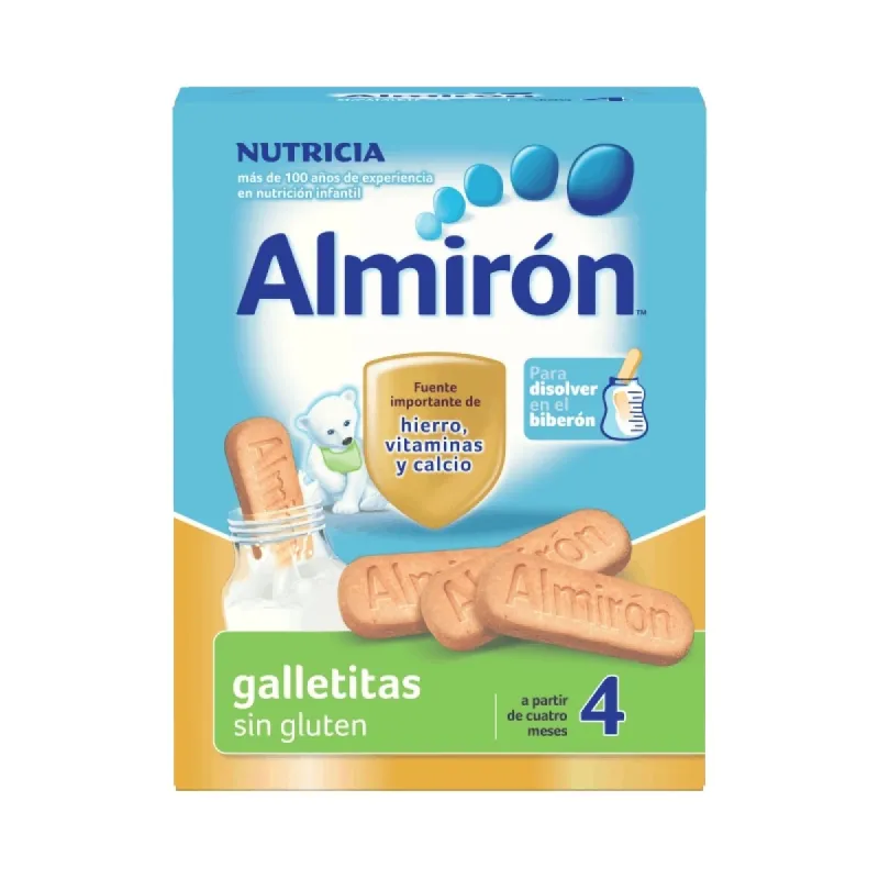 Almiron Galletas Sin Gluten, 250g. Almiron Galletas Sin Gluten, 250g.