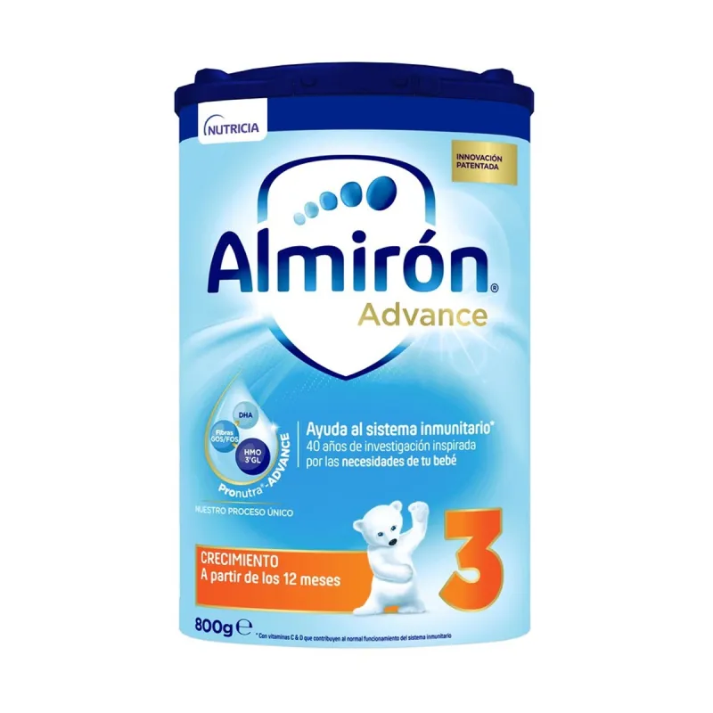 Almiron Advance+ Pronutra 3, 800g.