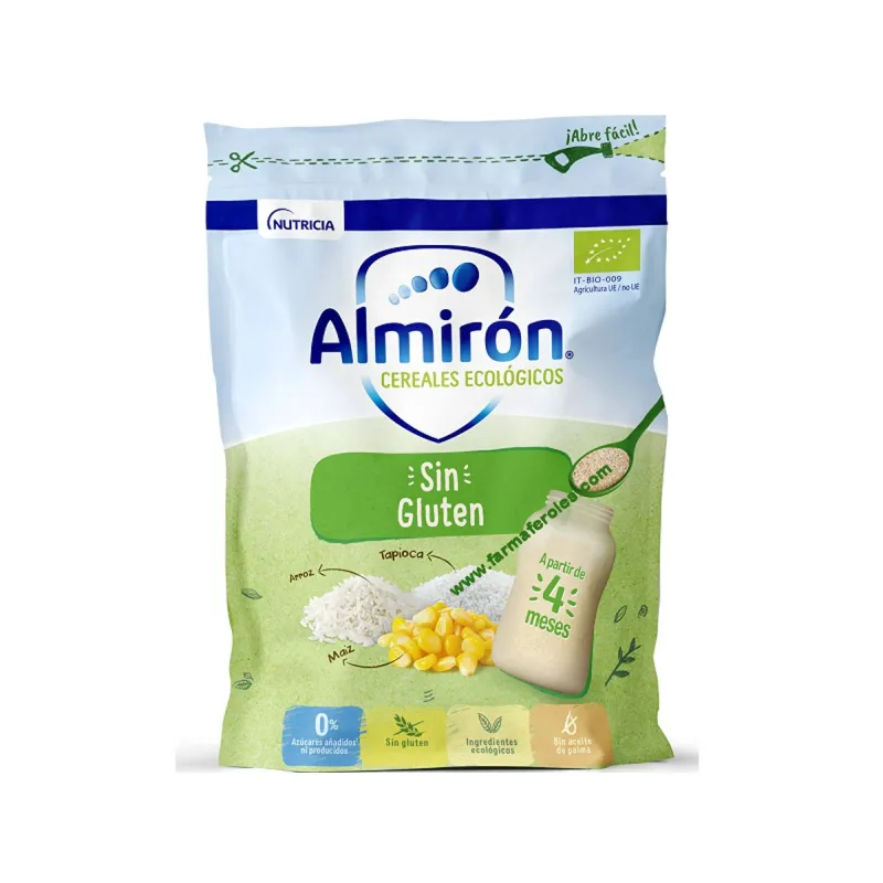 Almiron Cereales Sin Gluten ECO, 200g. Almiron Cereales Sin Gluten ECO, 200g.