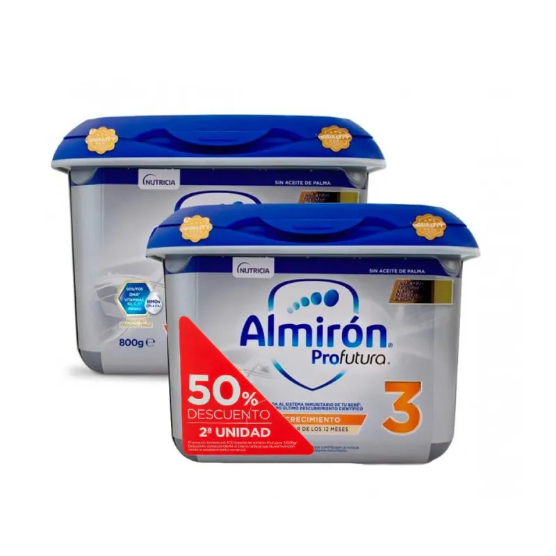 Almiron Advance 3 DUPLO, 2x800gr. Almiron Advance 3 DUPLO, 2x800gr.