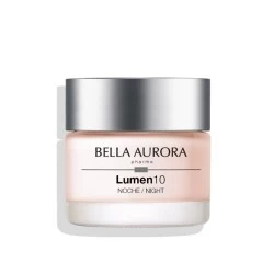 Bella Aurora Lumen10 noche crema antiedad antimanchas, 50 ml