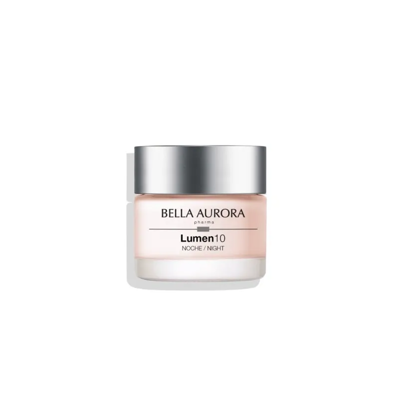 Bella Aurora Lumen10 noche crema antiedad antimanchas, 50 ml