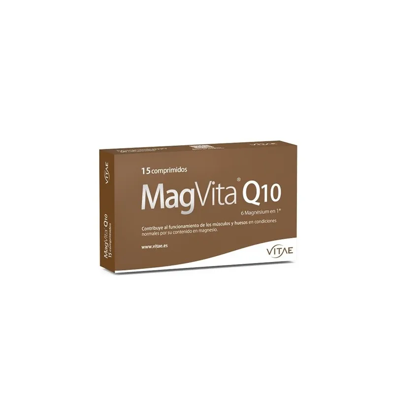Vitae MagVita Q10, 15 comprimidos