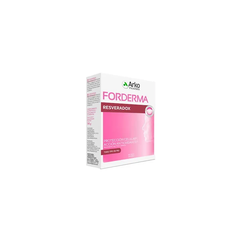 RESVERADOX FORTE 30 CAPSULAS