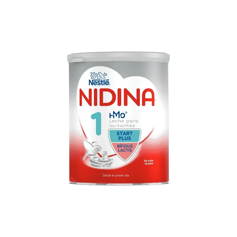 Nidina 1 leche para lactantes, 800 g
