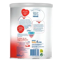 Nidina 1 leche para lactantes información