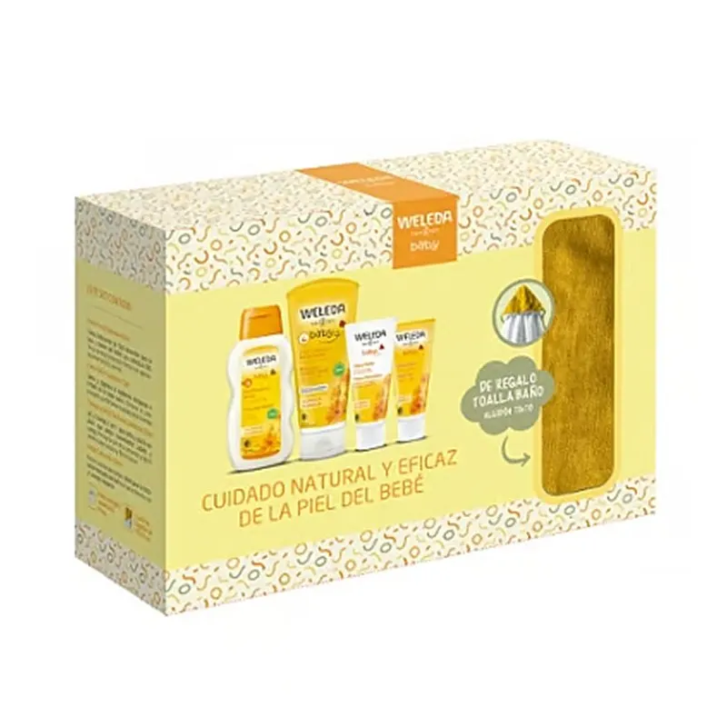 Weleda set Bienvenido Bebé