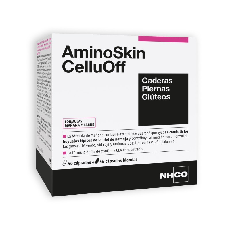 NHCO Aminosking Celluoff, 2x56 capsulas blandas