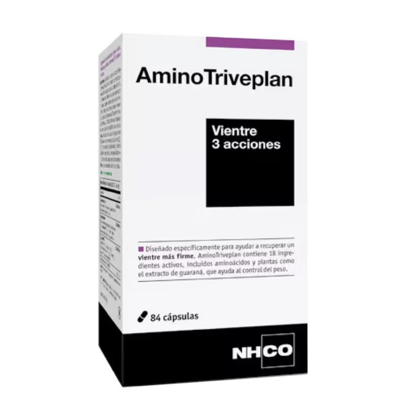NHCO Aminotriveplan, 84 capsulas