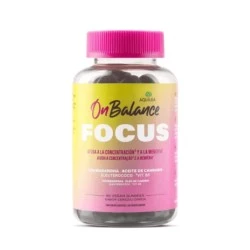 Aquilea Onbalance Focus Sabor Cereza, 60 gummies