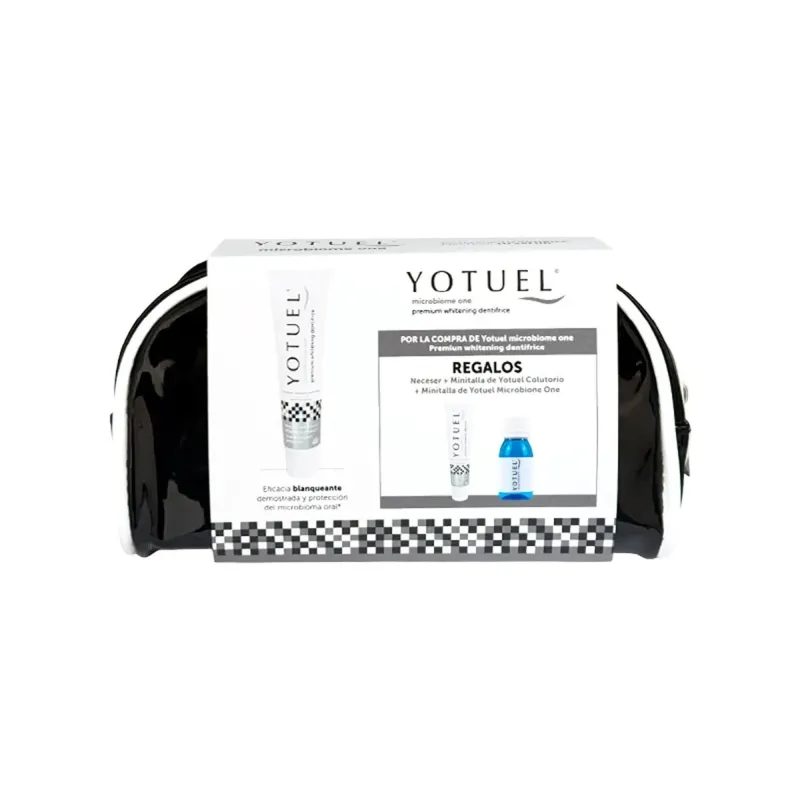 YOTUEL DENTRIFICO BLANQUEADOR MICROBIOMA ONE WHITE PREMIUM 1 TUBO 100 G YOTUEL DENTRIFICO BLANQUEADOR MICROBIOMA ONE WHITE PREMIUM 1 TUBO 100 G
