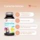 Mundo Natural Simbioline Vientre Plano, 60 cápsulas Salud intestinal