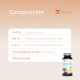 Mundo Natural Simbioline Vientre Plano, 60 cápsulas Salud intestinal