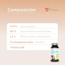 Mundo Natural Simbioline Vientre Plano, 60 cápsulas Salud intestinal Mundo Natural Simbioline Vientre Plano, 60 cápsulas Salud intestinal