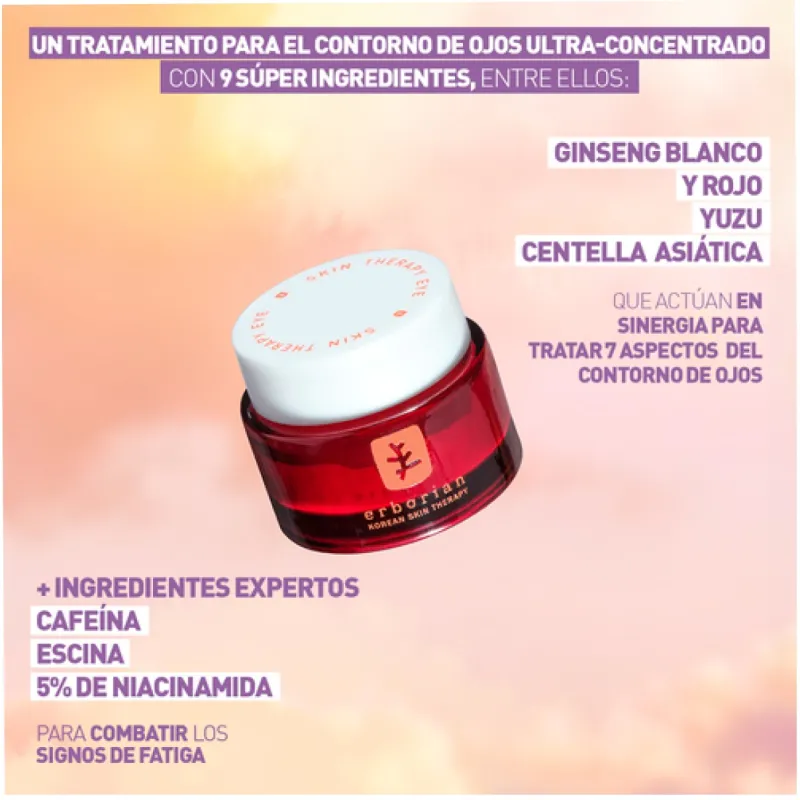 Erborian Skin Therapy Eye, 15 ml Erborian Skin Therapy Eye, 15 ml