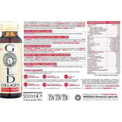 Gold collagen forte forte plus, 10 viales