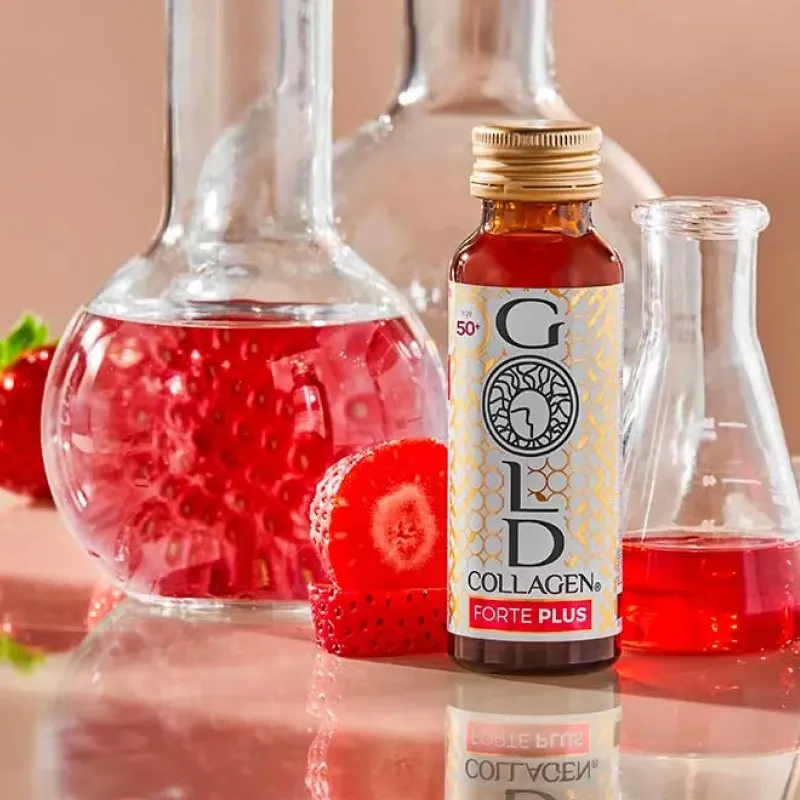 Gold collagen forte forte plus, 10 viales