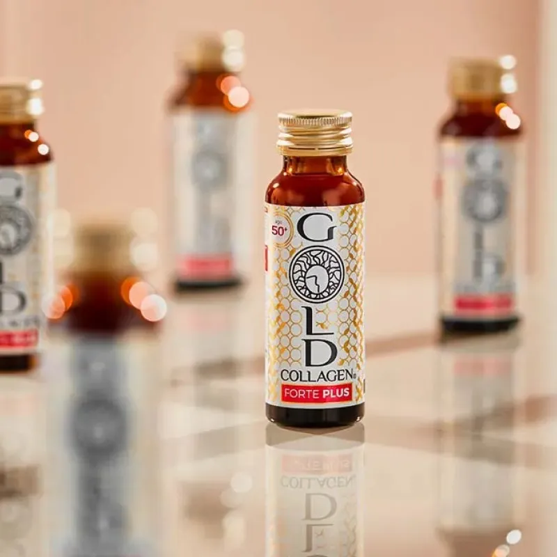 Gold collagen forte forte plus, 10 viales