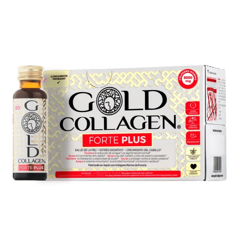 Gold collagen forte forte plus, 10 viales