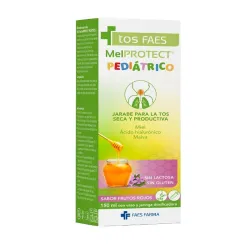 Tosfaes Melprotect Pediatrico Sabor Frutos Rojos, 150 ml