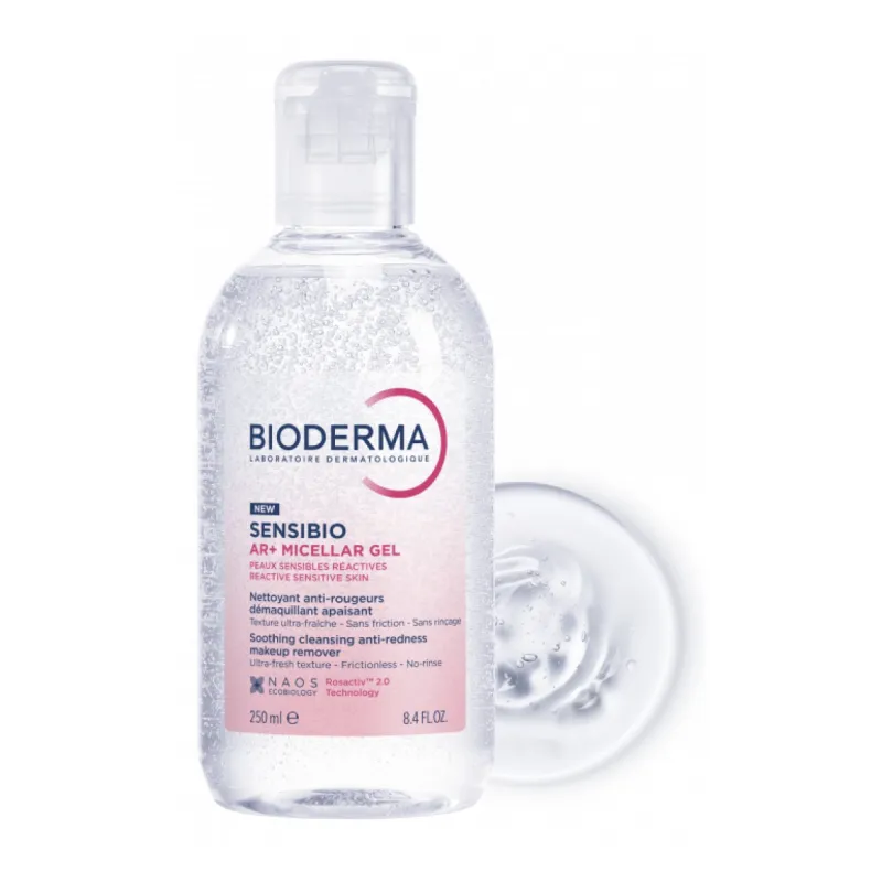 Sensibio AR+ Gel Micelar, 250 ml Sensibio AR+ Gel Micelar, 250 ml