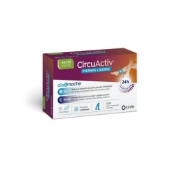 Circuactiv Piernas Ligeras Dia&Noche, 56 comprimidos