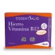 Essentialis Hierro Vitamina B12 Veggie, 30 cápsulas