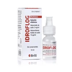 Idroflog Solucion Oftalmica, 10 ml multidosis