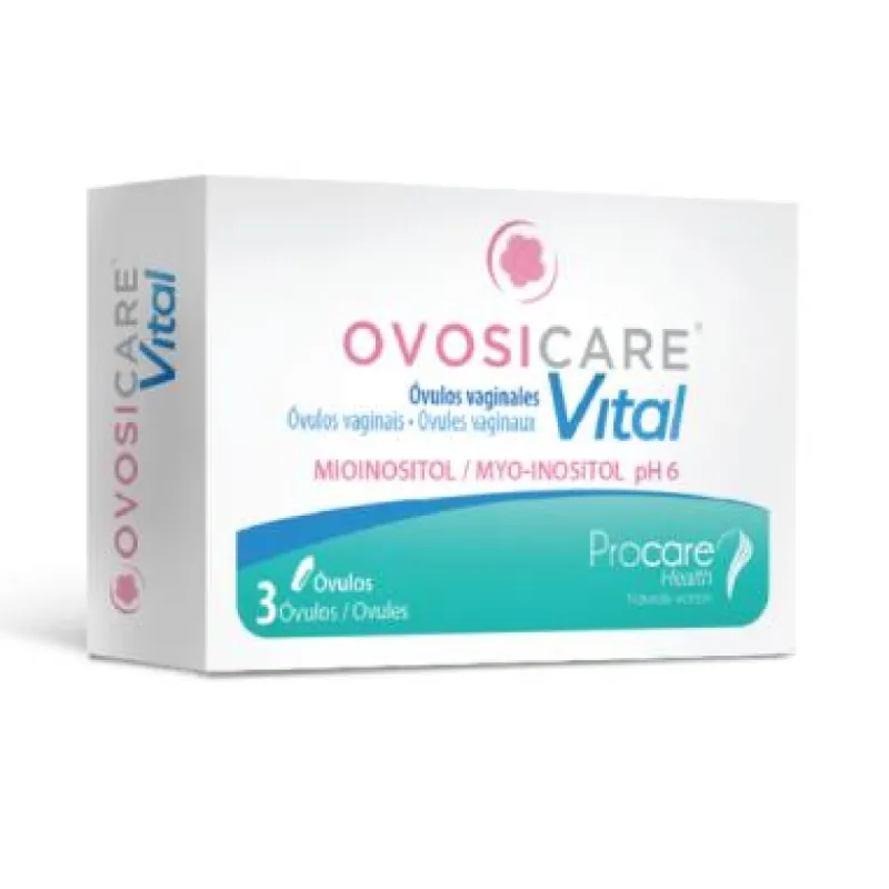 Ovosicare Vital 3 Ovulos vaginales 1 gramo