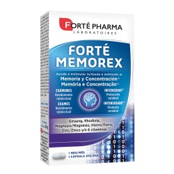 Forte Memorex, 30 capsulas
