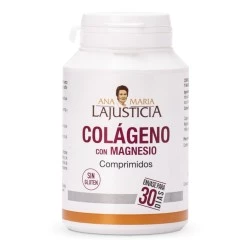 Ana Maria la Justicia Colageno Marino con Magnesio, 180 comprimidos