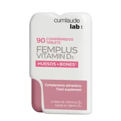 Cumlaude Femplus Vitamina D3, 90 comprimidos Cumlaude Femplus Vitamina D3, 90 comprimidos