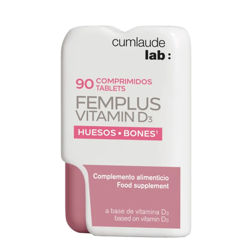 Cumlaude Femplus Vitamina D3, 90 comprimidos Cumlaude Femplus Vitamina D3, 90 comprimidos