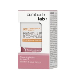 Cumlaude Femplus B-Complex, 90 comprimidos